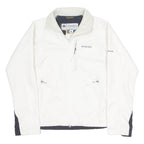 COLUMBIA Womens Jacket White S