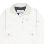 COLUMBIA Womens Jacket White S