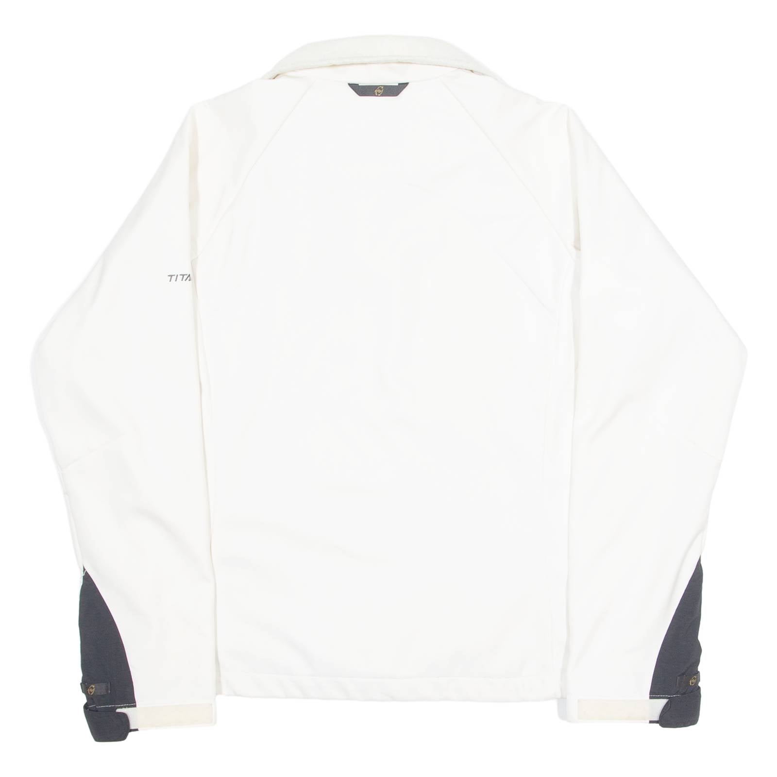 COLUMBIA Womens Jacket White S