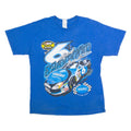 GILDAN Mark Martin Racing Mens T-Shirt Blue USA L