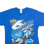 GILDAN Mark Martin Racing Mens T-Shirt Blue USA L