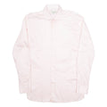 TED BAKER Endurance Mens Plain Shirt Pink Long Sleeve M