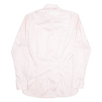 TED BAKER Endurance Mens Plain Shirt Pink Long Sleeve M
