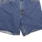LEVI'S Womens Denim Blue Casual Shorts S W26 Classic Cotton Blend Comfort