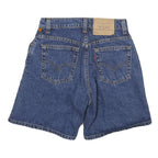LEVI'S Womens Denim Blue Casual Shorts S W26 Classic Cotton Blend Comfort