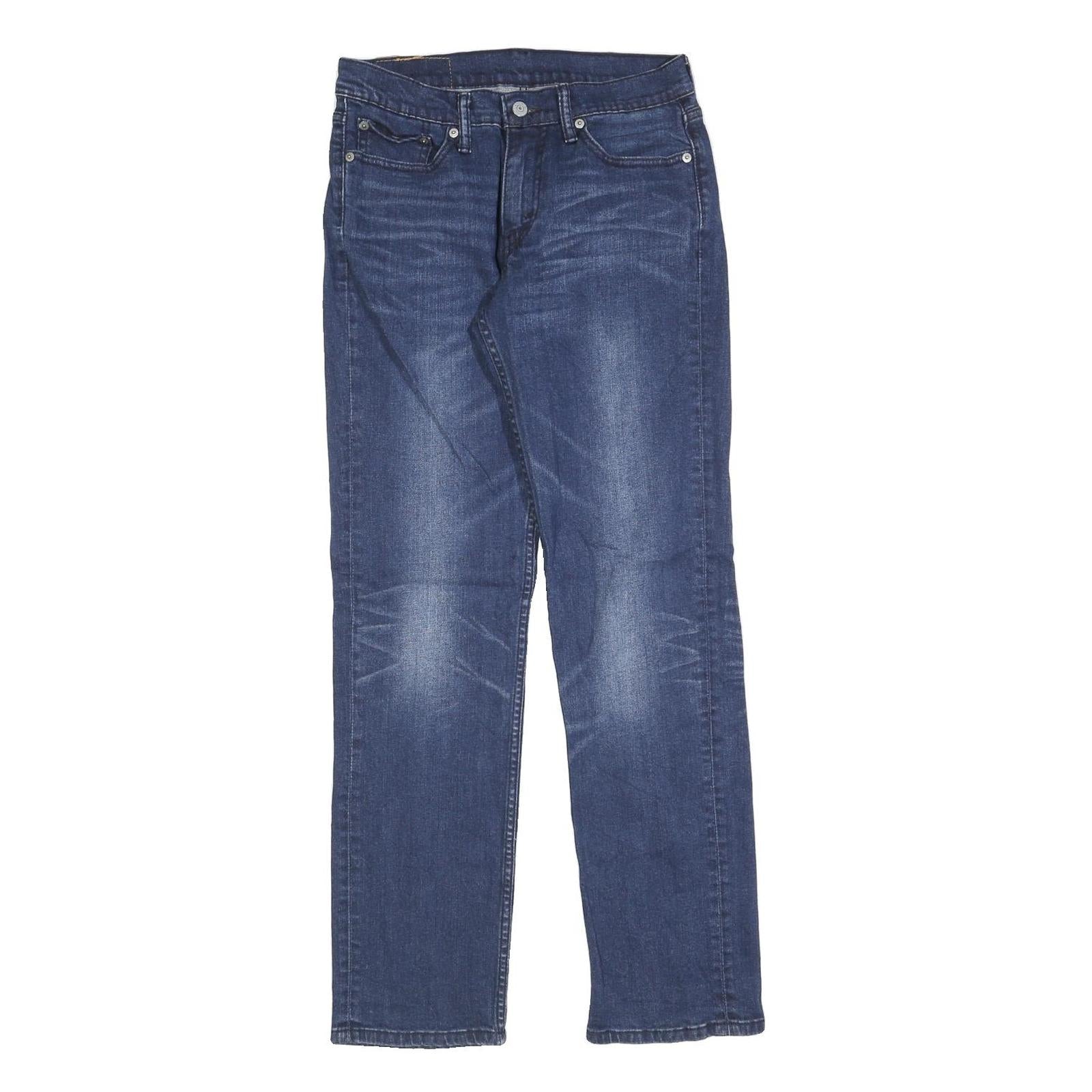 LEVI'S 514 Classic Mens Jeans Blue Classic Straight Denim Medium W29 L32