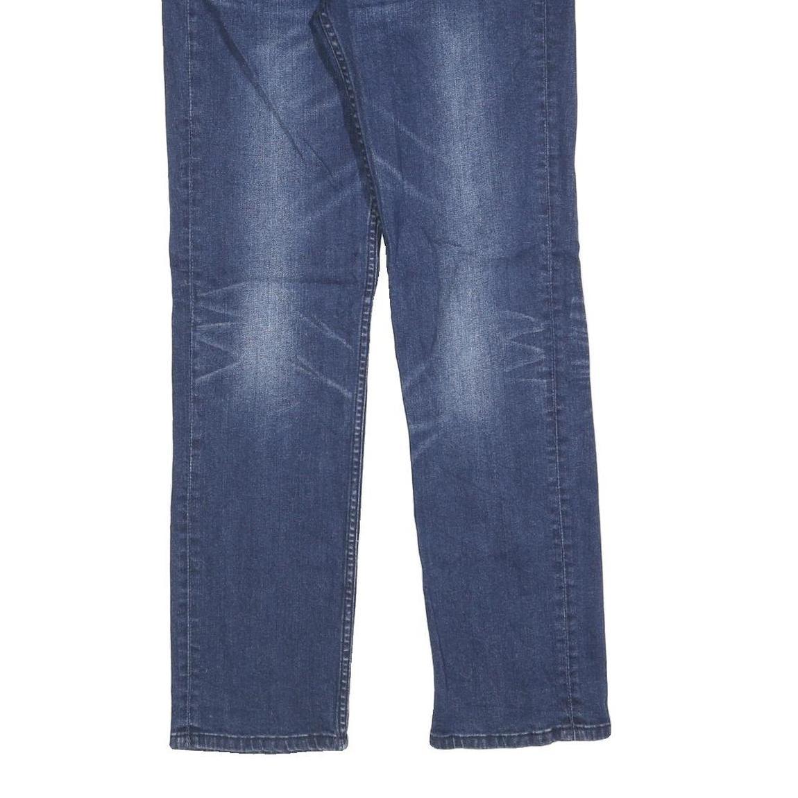 LEVI'S 514 Classic Mens Jeans Blue Classic Straight Denim Medium W29 L32