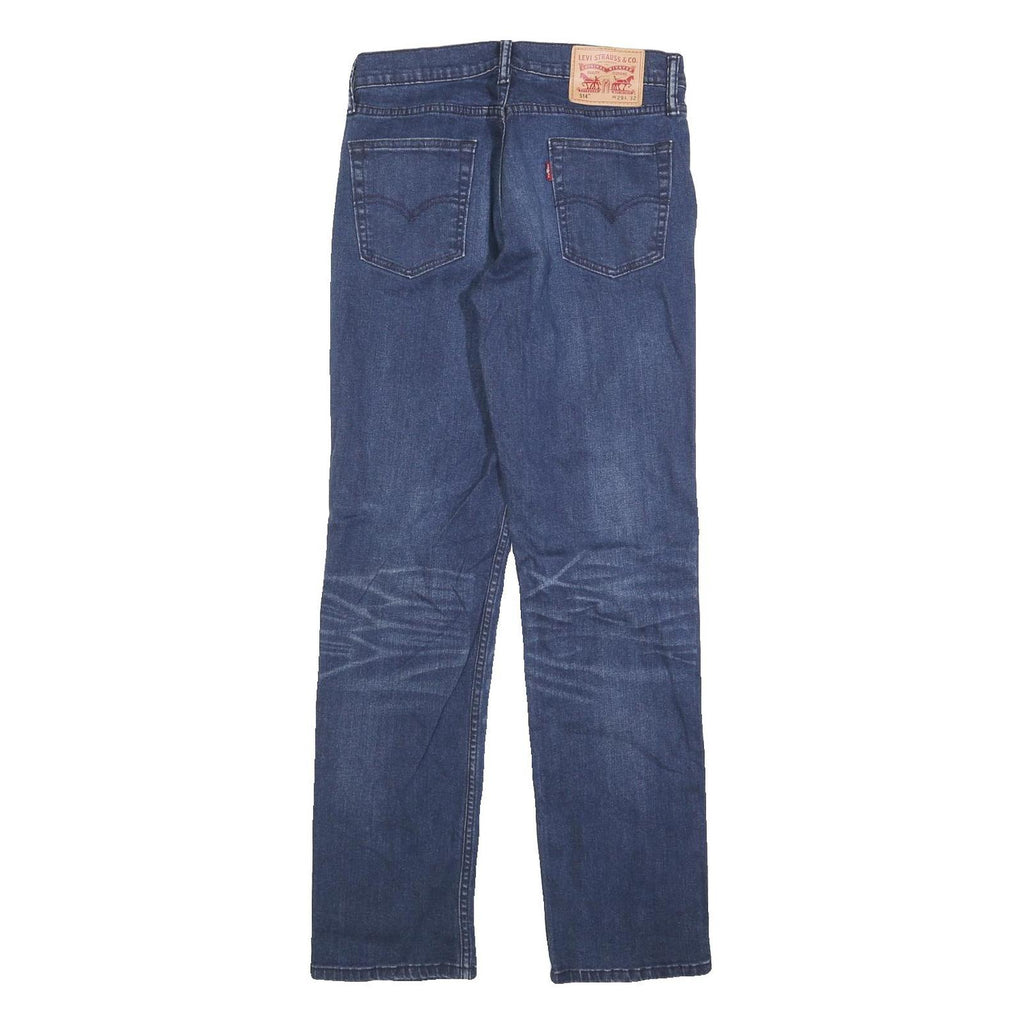 LEVI'S 514 Classic Mens Jeans Blue Classic Straight Denim Medium W29 L32