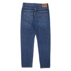 LEVI'S 501 Jeans Distressed Womens Blue Regular Straight W26 L28