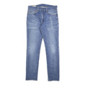 LEVI'S 511 Mens Jeans Blue Slim Skinny Denim Medium W30 L29 Stretch Zip