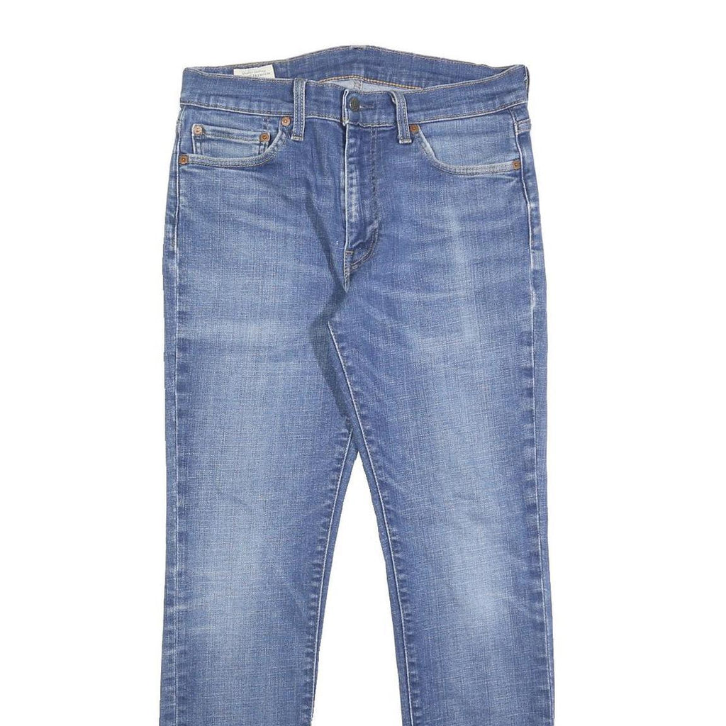 LEVI'S 511 Mens Jeans Blue Slim Skinny Denim Medium W30 L29 Stretch Zip