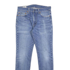 LEVI'S 511 Mens Jeans Blue Slim Skinny Denim Medium W30 L29 Stretch Zip