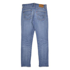 LEVI'S 511 Mens Jeans Blue Slim Skinny Denim Medium W30 L29 Stretch Zip