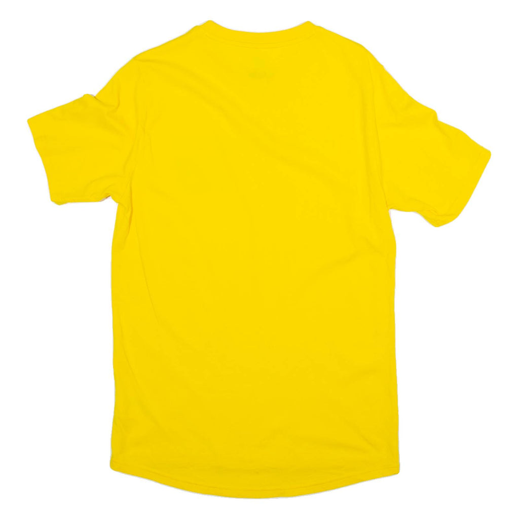 NEW BALANCE Womens T-Shirt Yellow M