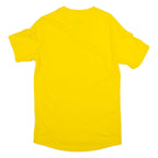 NEW BALANCE Womens T-Shirt Yellow M