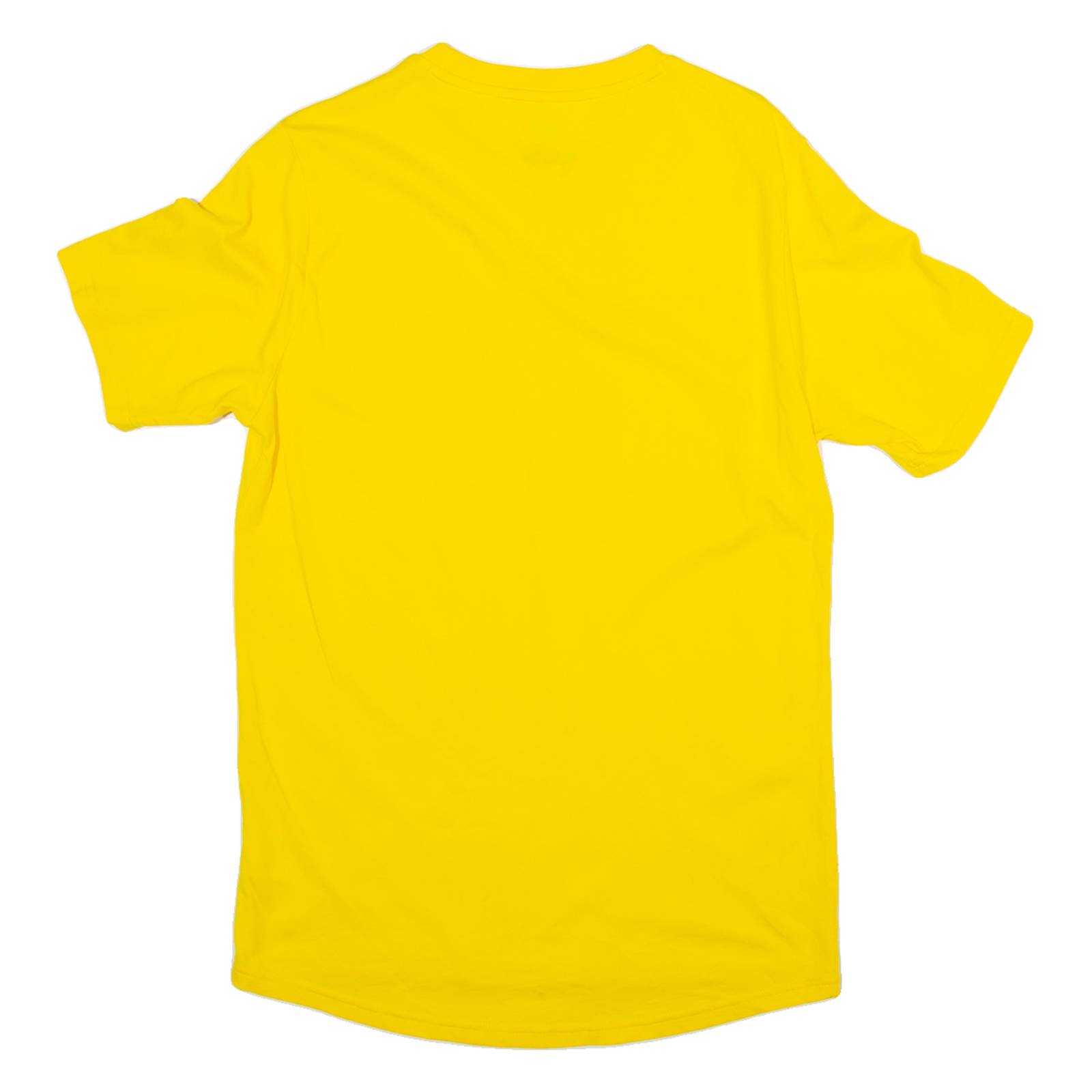 NEW BALANCE Womens T-Shirt Yellow M