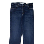 GUESS Mid Rise Womens Jeans Blue Regular Straight W30 L30