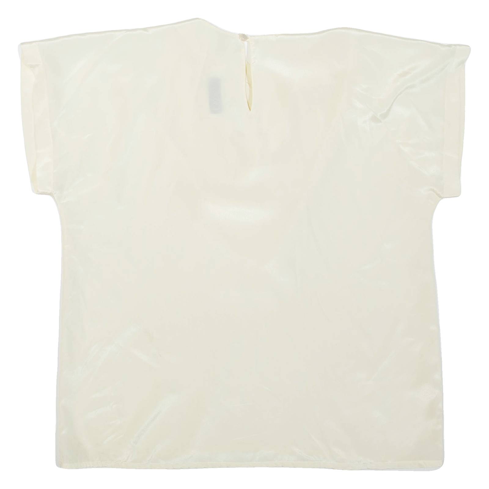 JULIETTA Womens Blouse Yellow High Neck M