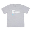 NIKE Indy Welcomes All Mens T-Shirt Grey L
