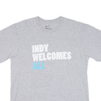 NIKE Indy Welcomes All Mens T-Shirt Grey L