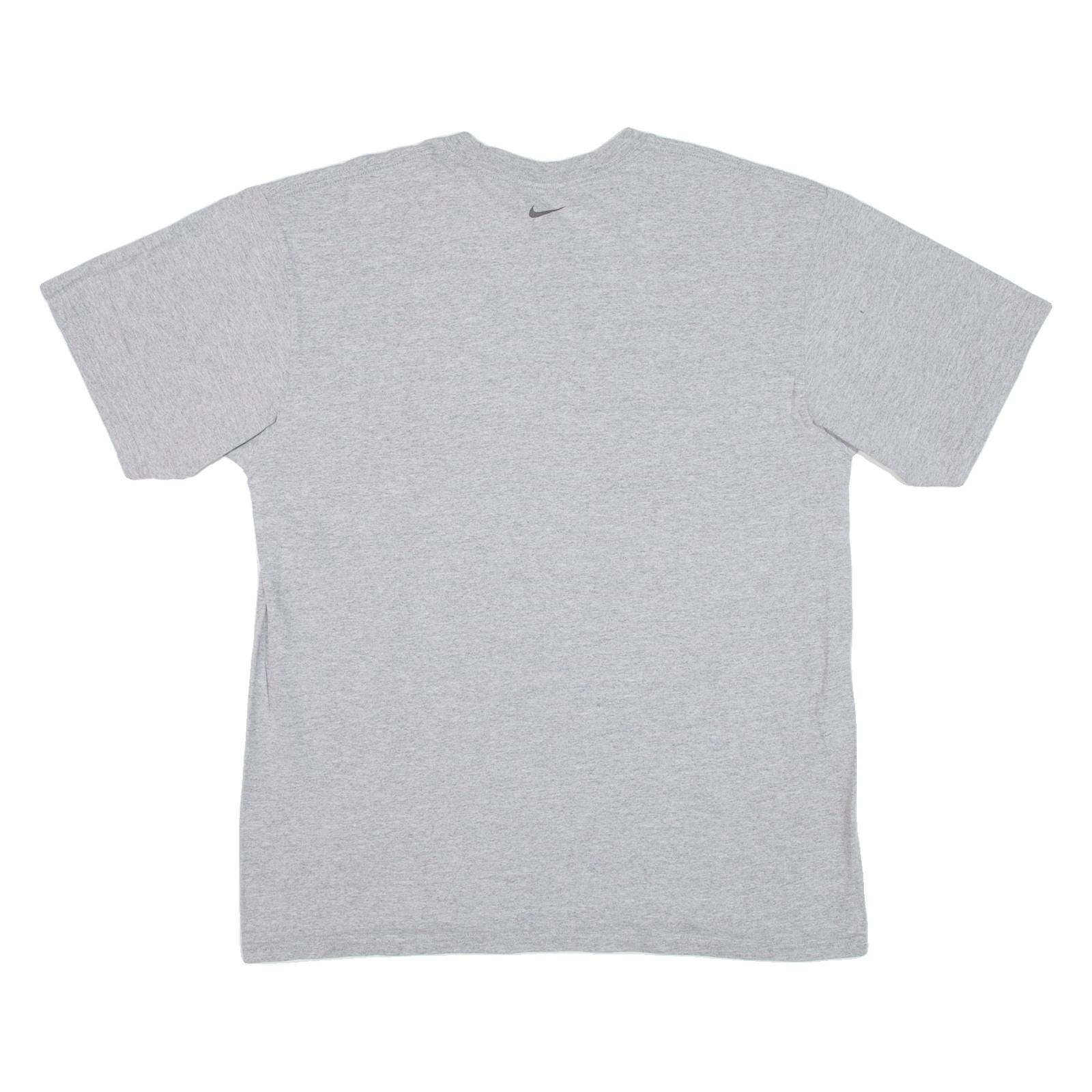 NIKE Indy Welcomes All Mens T-Shirt Grey L
