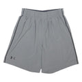 UNDER ARMOUR Mens Shorts Grey Sports Casual Polyester Blend M W28 Elastic