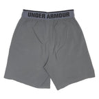 UNDER ARMOUR Mens Shorts Grey Sports Casual Polyester Blend M W28 Elastic