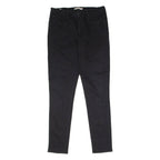 LEVI'S 721 High Rise BIG E Womens Trousers Black Regular Skinny W31 L30