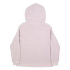 CALVIN KLEIN PERFORMANCE Womens Pink Hoodie S Sherpa Fleece Pullover Hooded