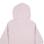 CALVIN KLEIN PERFORMANCE Womens Pink Hoodie S Sherpa Fleece Pullover Hooded