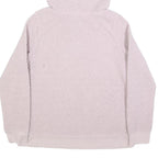 CALVIN KLEIN PERFORMANCE Womens Pink Hoodie S Sherpa Fleece Pullover Hooded