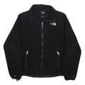 THE NORTH FACE Womens Black Zip Up Jacket M Polyester Fleece Outdoor Casual