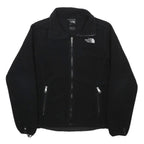 THE NORTH FACE Womens Black Zip Up Jacket M Polyester Fleece Outdoor Casual