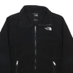 THE NORTH FACE Womens Black Zip Up Jacket M Polyester Fleece Outdoor Casual
