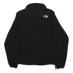 THE NORTH FACE Womens Black Zip Up Jacket M Polyester Fleece Outdoor Casual