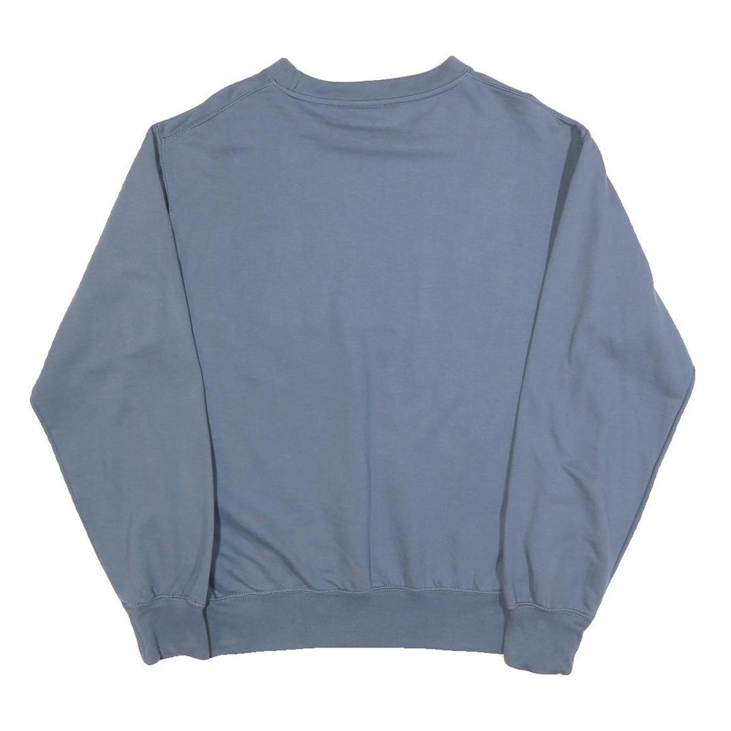 MV SPORT Mens Blue Catalina Island Crew Neck S Cotton Blend Casual Sweatshirt