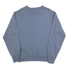 MV SPORT Mens Blue Catalina Island Crew Neck S Cotton Blend Casual Sweatshirt