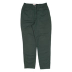 TONI DRESS Womens Trousers Green Regular Tapered W28 L27
