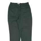 TONI DRESS Womens Trousers Green Regular Tapered W28 L27