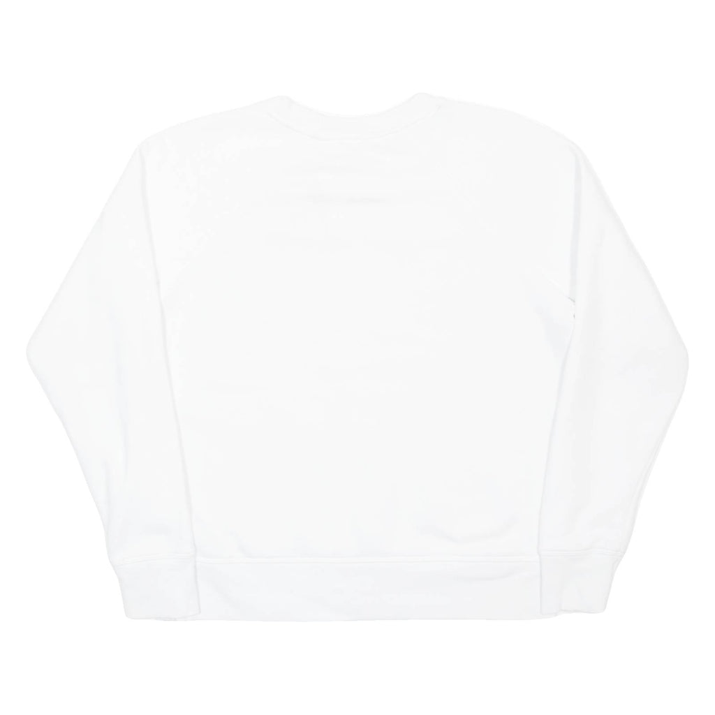 DKNY Sport Womens Sweatshirt White XS