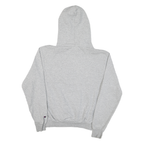 CHAMPION Mens Grey Dominican Pullover Hoodie S Cotton Blend Casual Drawstring