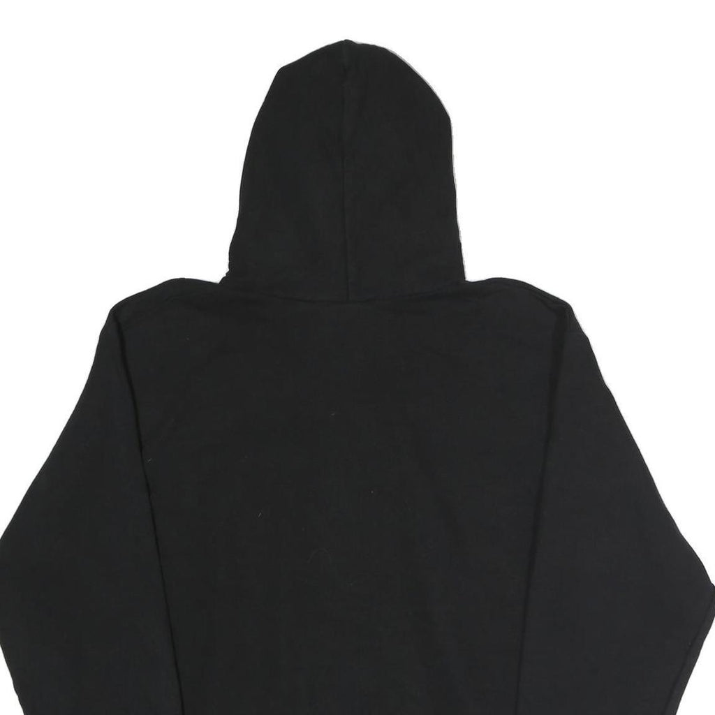 CHAMPION Mens Black Southern Oregon University Pullover Hoodie L Classic Cotton