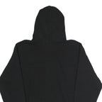 CHAMPION Mens Black Southern Oregon University Pullover Hoodie L Classic Cotton