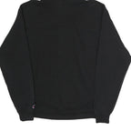 CHAMPION Mens Black Southern Oregon University Pullover Hoodie L Classic Cotton