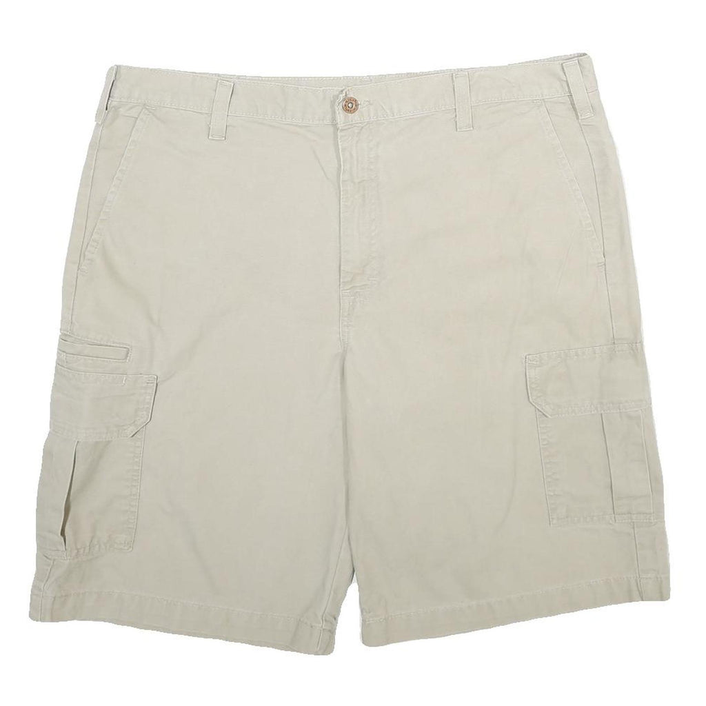 DICKIES Mens Shorts Beige Casual Cargo XL W38 Workwear Cotton Pockets