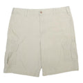 DICKIES Mens Shorts Beige Casual Cargo XL W38 Workwear Cotton Pockets