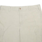 DICKIES Mens Shorts Beige Casual Cargo XL W38 Workwear Cotton Pockets