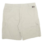 DICKIES Mens Shorts Beige Casual Cargo XL W38 Workwear Cotton Pockets