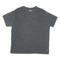 LEVI'S Mens Grey T-Shirt XL Short Sleeve Crew Neck Plain Cotton Blend