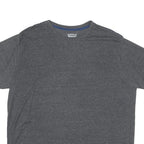 LEVI'S Mens Grey T-Shirt XL Short Sleeve Crew Neck Plain Cotton Blend